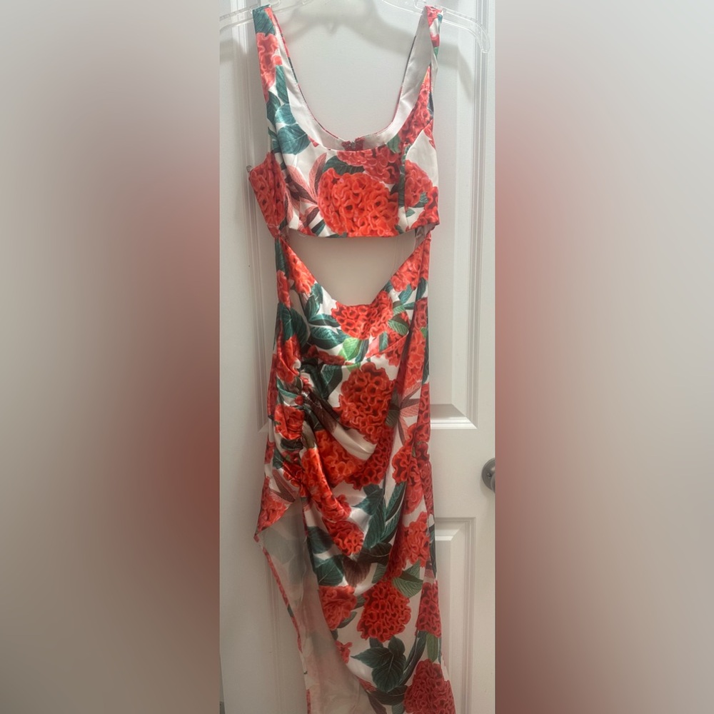 Floral dress